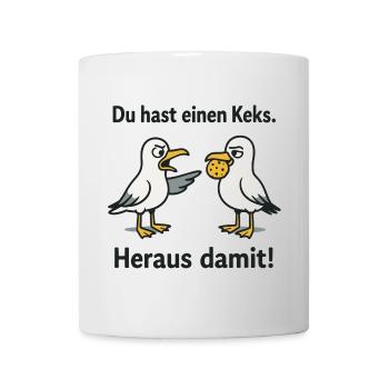 You've got a cookie out with it - Mug - white - Front