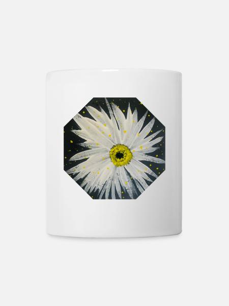 Black and White Design - Tasse - Weiß