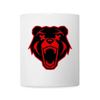 Bär - Tasse - Weiß - Vorne