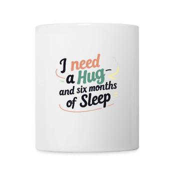 I Need a Hug - Tasse - Weiß - Vorne