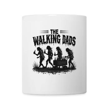 The Walking Dads – Vatertag Junggesellenabschied - Tasse - Weiß - Vorne