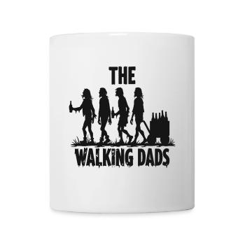 The Walking Dads – Vatertag Junggesellenabschied - Tasse - Weiß - Vorne