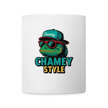 Chamey Style Crocodile Streetwear - Mug - white - Front
