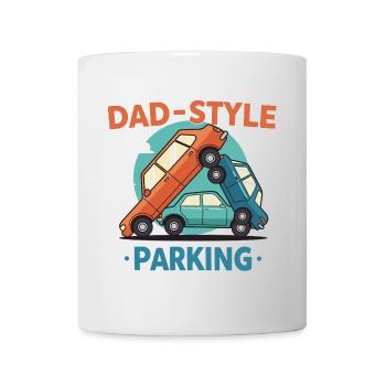 Daddy-style parking - Mug - white - Front