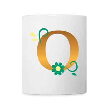O - Mug - white - Front