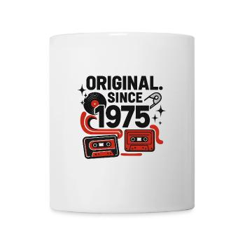 Original. Since 1975 – Punk & Space Style - Mug - white - Front