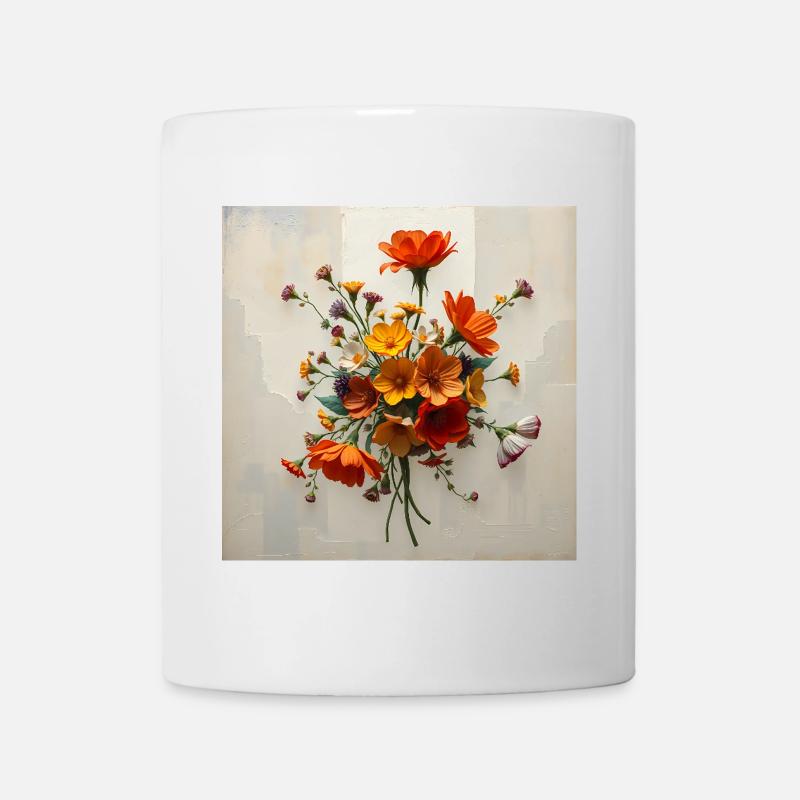 Bouquet - Mug - white