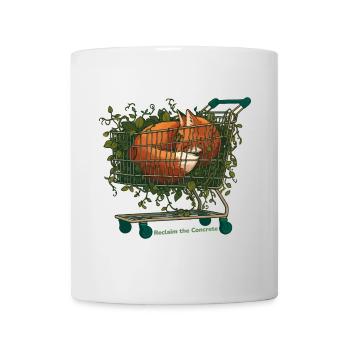 Reclaim the Concrete - Mug - white - Front
