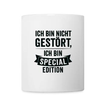 Je suis édition spéciale - Mug blanc - blanc - Devant