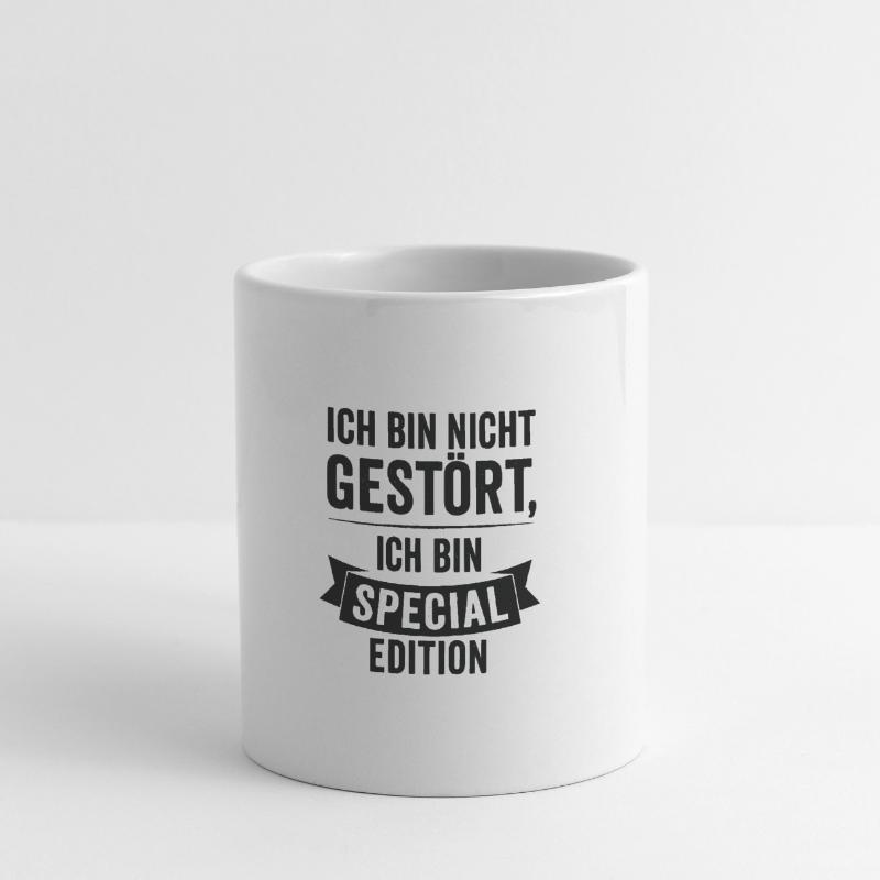 Ich bin Special Edition Tasse