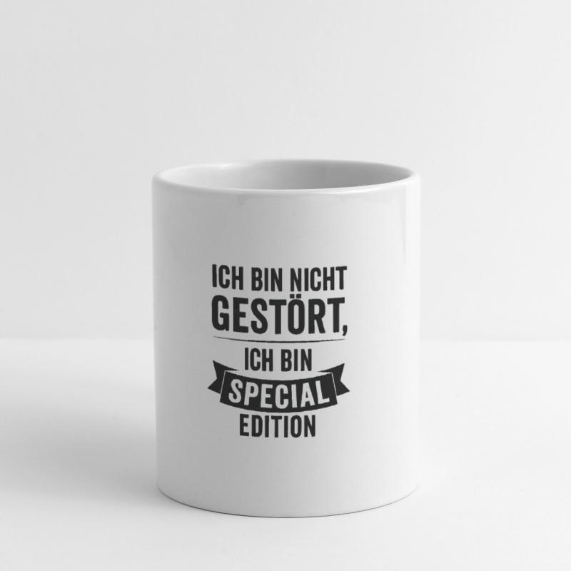 Je suis édition spéciale Mug blanc