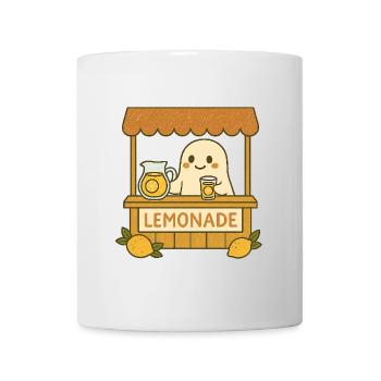 Ghost Lemonade – Süß & Gruselig - Tasse - Weiß - Vorne