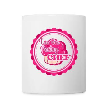 I M THE PASTRY CHEF - Mug blanc - blanc - Devant
