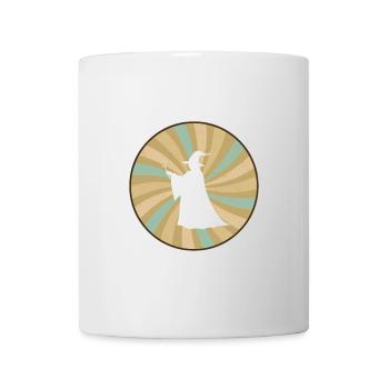 Magier Illusionen - Tasse - Weiß - Vorne