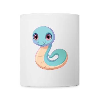 Baby Snake - Mug - white - Front