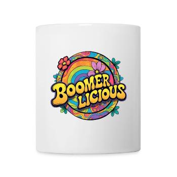 Boomerlicious - Tasse - Weiß - Vorne