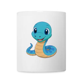 Baby snake boa - Mug - white - Front