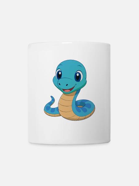 Bébé serpent boa - Mug blanc - blanc