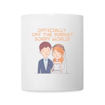 The spouses - Officially off the market - Mug - white - Front