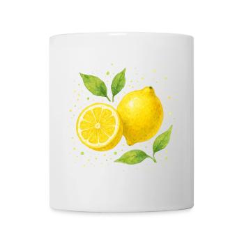 Lemons - Mug - white - Front