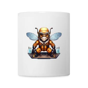 The Scientific Honeybee - Mug - white - Front