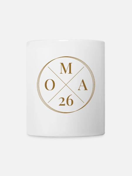 Oma 2026 - Tasse - Weiß