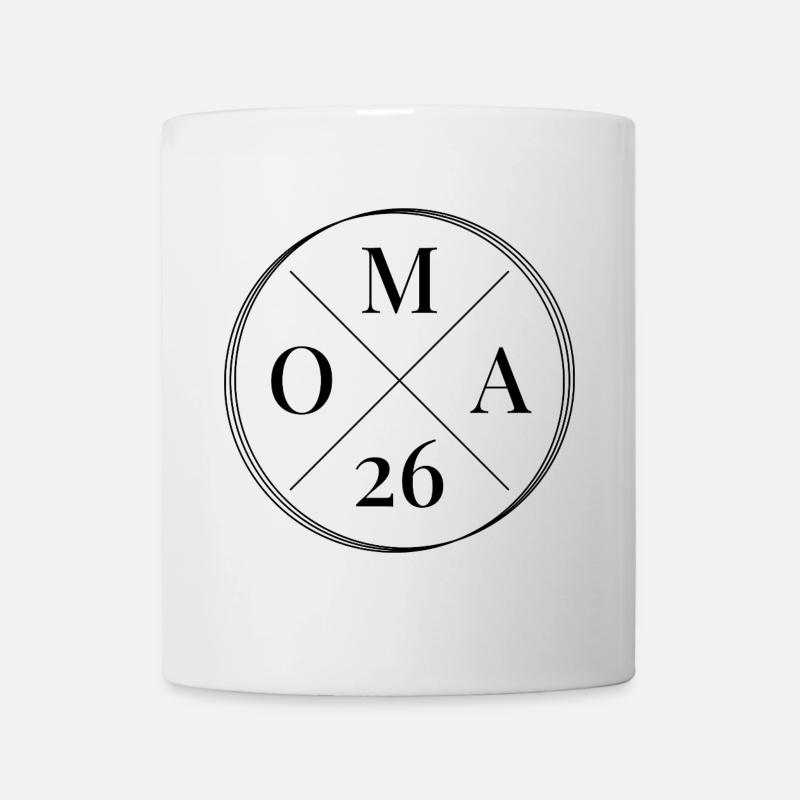 Oma 2026 - Tasse - Weiß