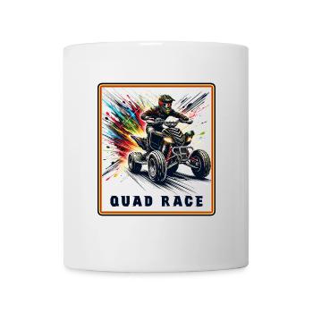 Quad Race – Speed Explosion - Tasse - Weiß - Vorne