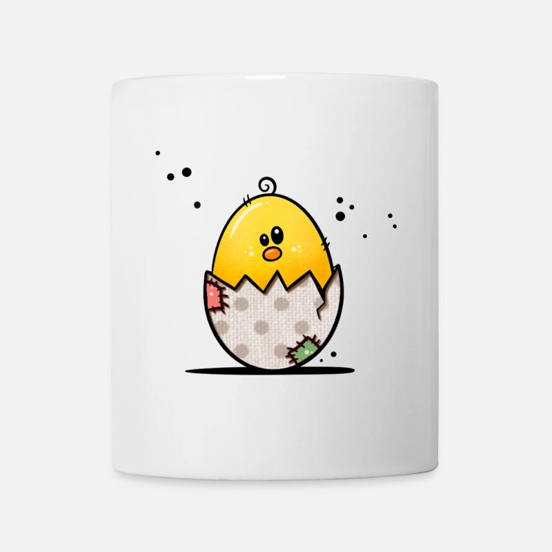 Bonjour les filles - Mug blanc - blanc