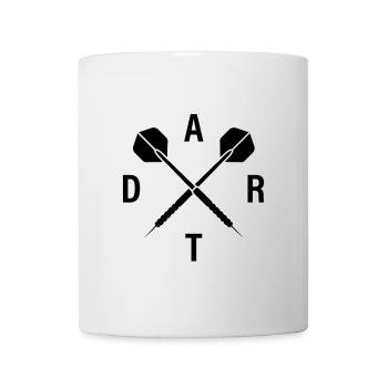 Dart Darts - Tasse - Weiß - Vorne