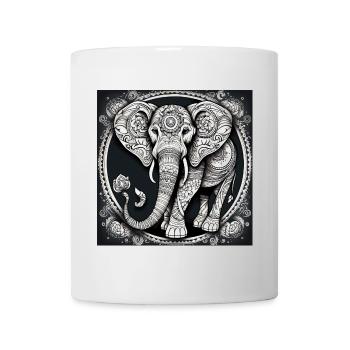 Elephant - Mug - white - Front