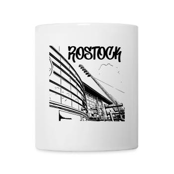 Rostock Stadium View - Mug - white - Front