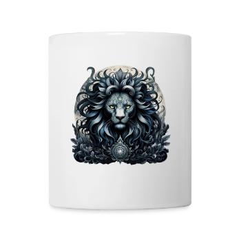 Élégance royale, allure majestueuse - Mug blanc - blanc - Devant