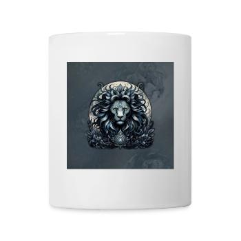 Élégance royale, allure majestueuse - Mug blanc - blanc - Devant