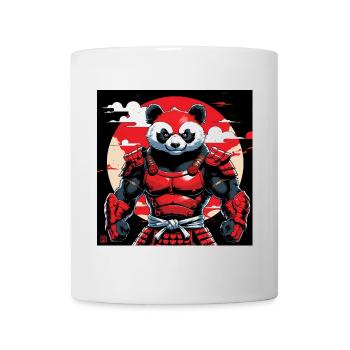 Roter Panda Zen-Geist - Tasse - Weiß - Vorne
