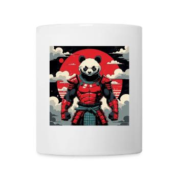 Samurai Panda Warrior - Mug - white - Front