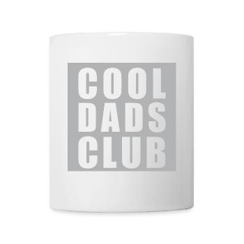 Cool Dads Club – Lifetime Membership - Mug - white - Front