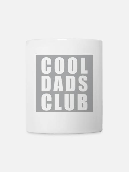 Cool Dads Club – Adhésion à vie - Mug blanc - blanc