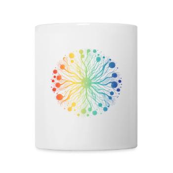Emotional Spectrum Mandala - Mug - white - Front