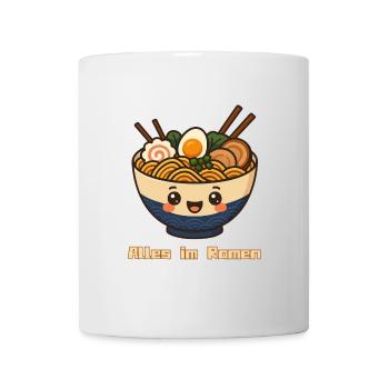 RAMEN - Tasse - Weiß - Vorne