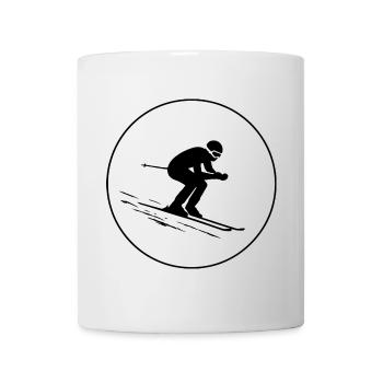 Powder King - Mug - white - Front