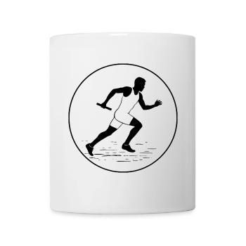 Relais Rush - Mug blanc - blanc - Devant
