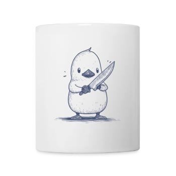 Knifechick - Mug - white - Front