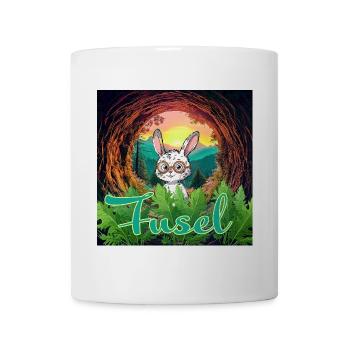 Fusel aus Zwei außergewöhnliche Freunde - Tasse - Weiß - Vorne