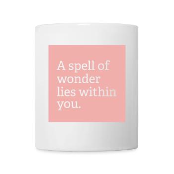 A spell of wonder - Mug - white - Front