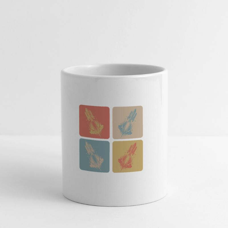 Conception de l’espace Mug blanc