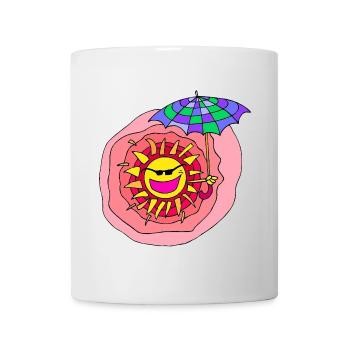 Baby Collection Summer Sun 06 - Mug - white - Front