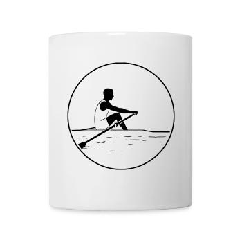 A rower - Mug - white - Front