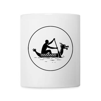 Dragon boat - Mug - white - Front