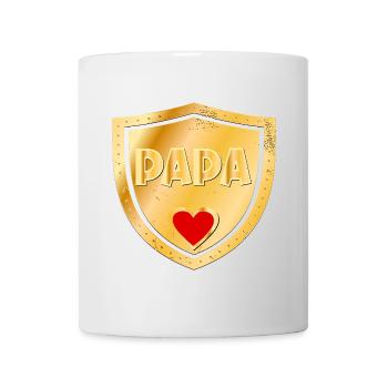 ORDEN VATERTAG PAPA - Tasse - Weiß - Vorne